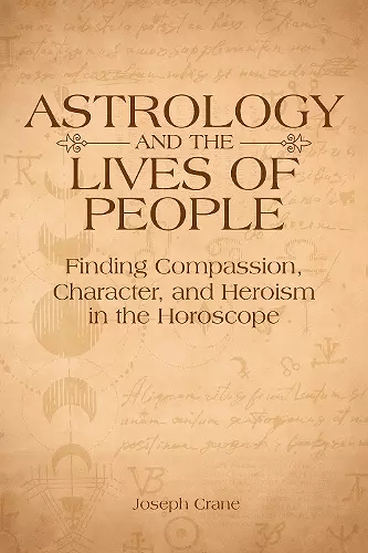 Astrology and the Lives of People cover