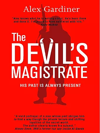 The Devil's Magistrate cover