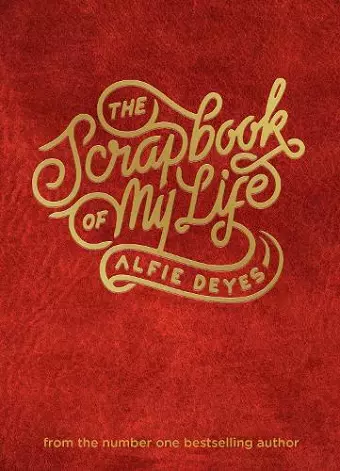 The Scrapbook of My Life cover
