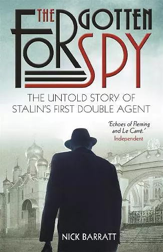 The Forgotten Spy cover