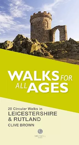 Walks for All Ages Leicestershire & Rutland cover