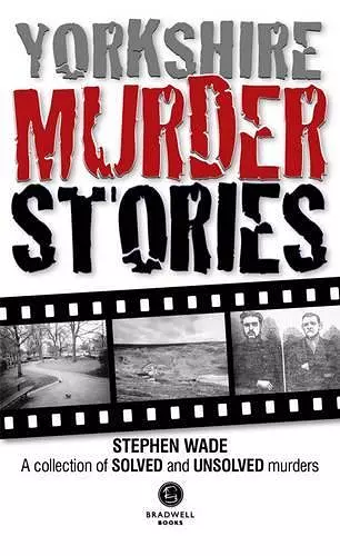 Yorkshire Murder Stories cover