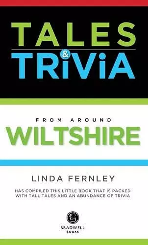 Bradwell's Wiltshire Tales & Trivia cover