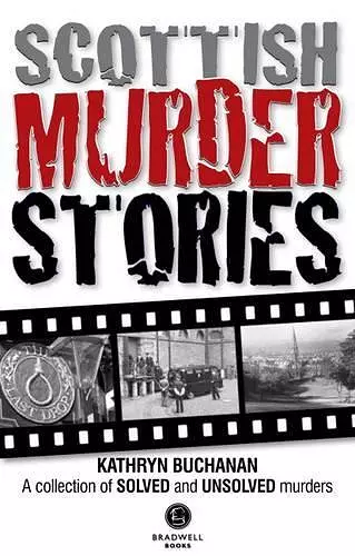 Scottish Murder Stories cover