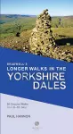 Bradwell's Longer Walks in the Yorkshire Dales cover