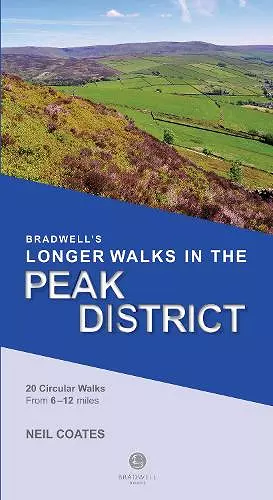 Bradwell's Longer Walks in the Peak District cover