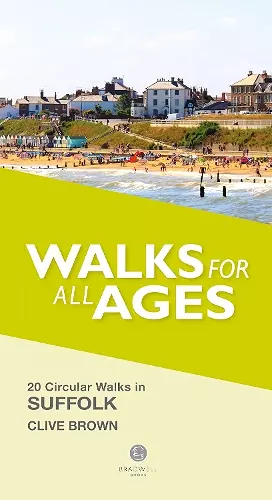 Walks for All Ages Suffolk cover