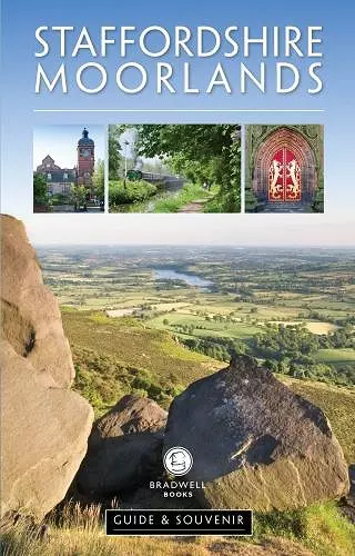 Leek and Staffordshire Moorlands Guide & Souvenir cover