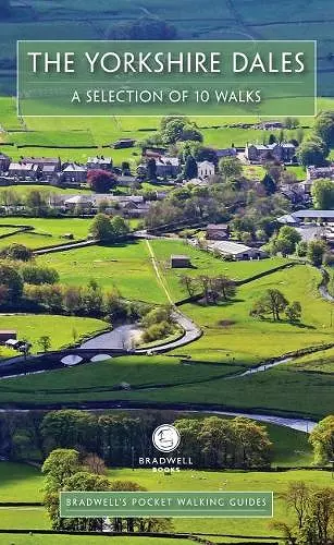 Bradwell's Pocket Walking Guides Yorkshire Dales cover