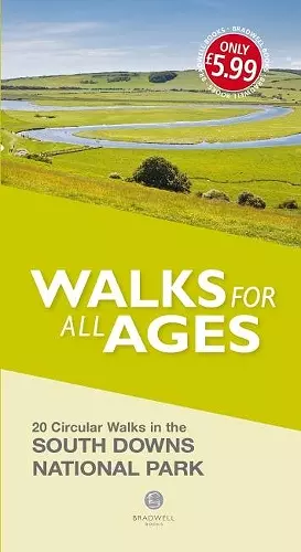 Walks for All Ages the South Downs cover