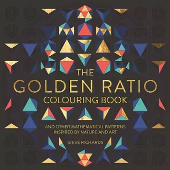 The Golden Ratio Colouring Book cover