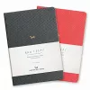 A Notebook For Bad Ideas - Red/plain cover