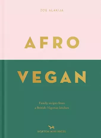 Afro Vegan cover