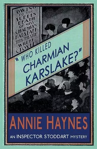 Who Killed Charmian Karslake? cover