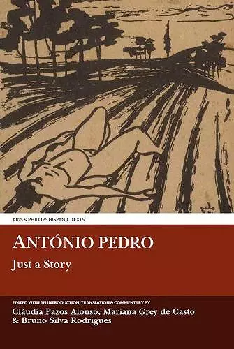 Antonio Pedro: Just a Story cover