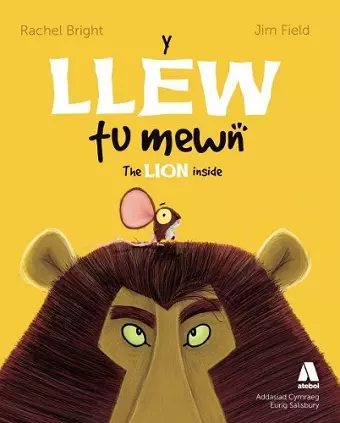 Y Llew Tu Mewn / The Lion Inside cover