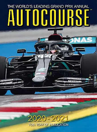Autocourse 2020-2021 Annual cover