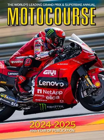 MOTOCOURSE 2024-25 Annual cover