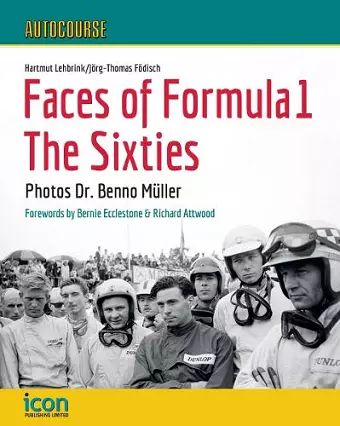 AUTOCOURSE - FACES OF FORMULA 1 The Sixties cover