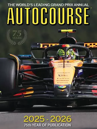 Autocourse 2025 Annual cover