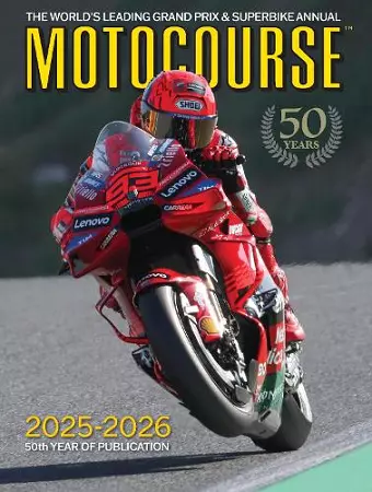 Motocourse 2025 cover