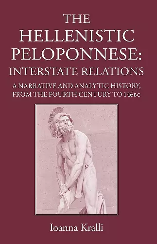 The Hellenistic Peloponnese cover