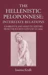 The Hellenistic Peloponnese cover