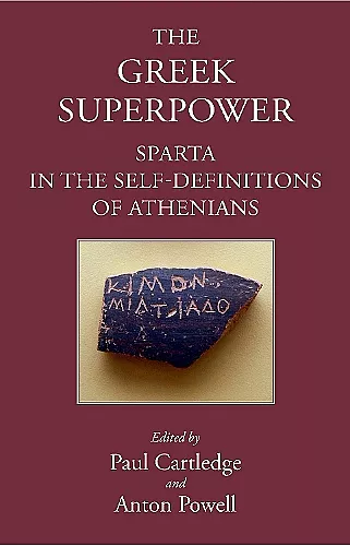 Greek Superpower cover