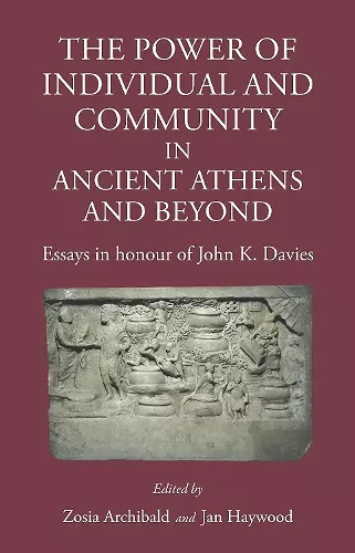 The Power of the Individual in Ancient Athens cover