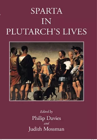 Sparta in Plutarch's Lives cover