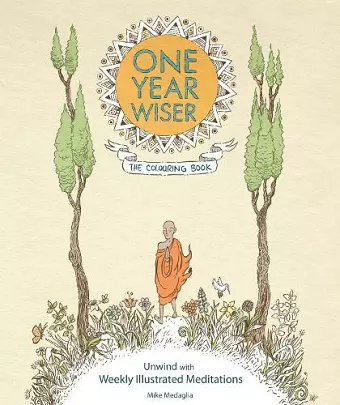 One Year Wiser : The Coloring Book cover