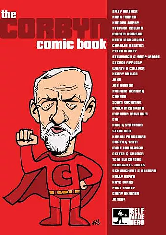 Corbyn Comic Book cover