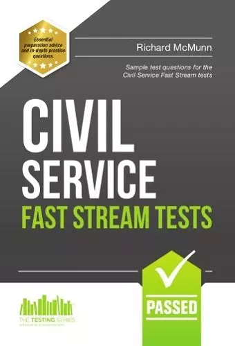 Civil Service Fast Stream Tests: Sample Test Questions for the Fast Stream Civil Service Tests cover