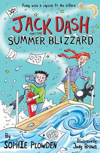 Jack Dash and the Summer Blizzard cover