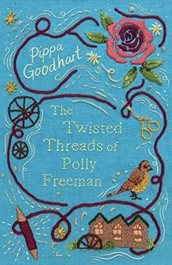 The Twisted Threads of Polly Freeman cover