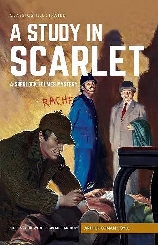 Study in Scarlet a Sherlock Holmes Mystery cover