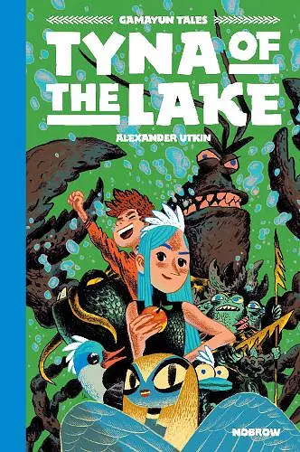 Tyna of the Lake cover