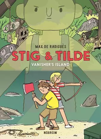 Stig & Tilde: Vanisher's Island cover