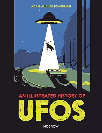 An Illustrated History of UFOs cover