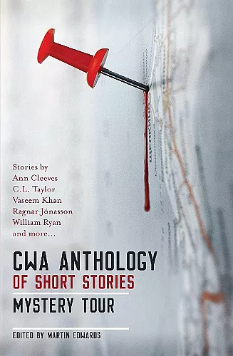 The CWA Short Story Anthology cover