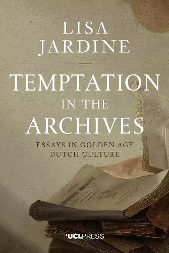 Temptation in the Archives cover