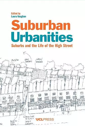 Suburban Urbanities cover