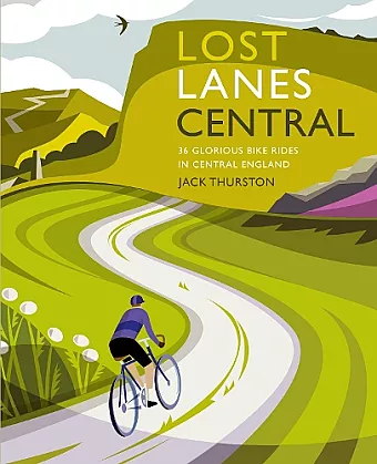 Lost Lanes Central England cover