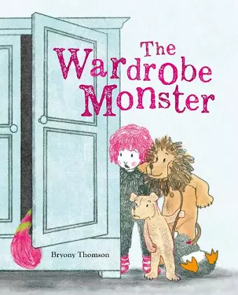 The Wardrobe Monster cover