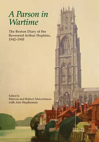 A Parson in Wartime cover