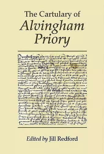 The Cartulary of Alvingham Priory cover