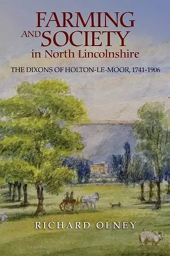 Farming and Society in North Lincolnshire cover