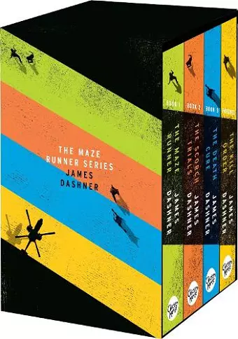 Maze Runner Series - Box Set cover
