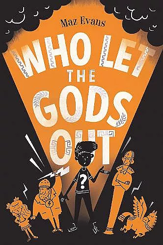 Who Let the Gods Out? cover