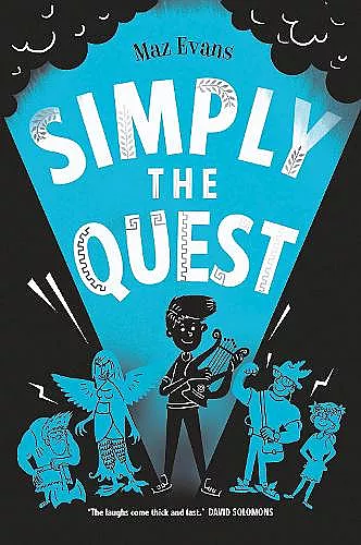 Simply the Quest cover